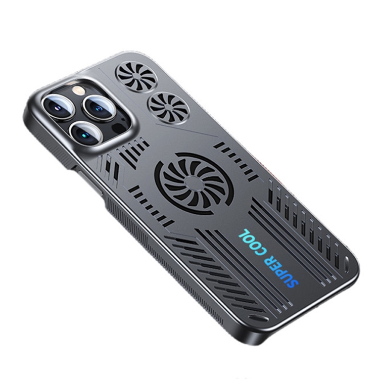 

For iPhone 13 Pro Max MagSafe Magnetic Cooling Phone Case (Grey)