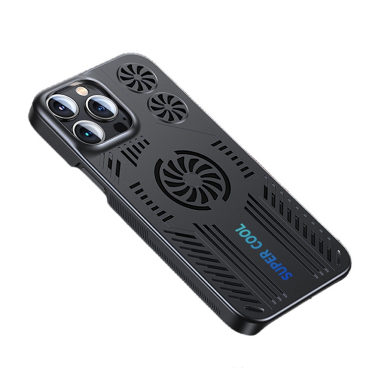 

MagSafe Magnetic Cooling Phone Case For iPhone 13 Pro(Black)