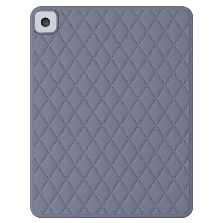 

Diamond Lattice Silicone Tablet Case For iPad mini 5 / 4 / 3 / 2 / 1(Grey)