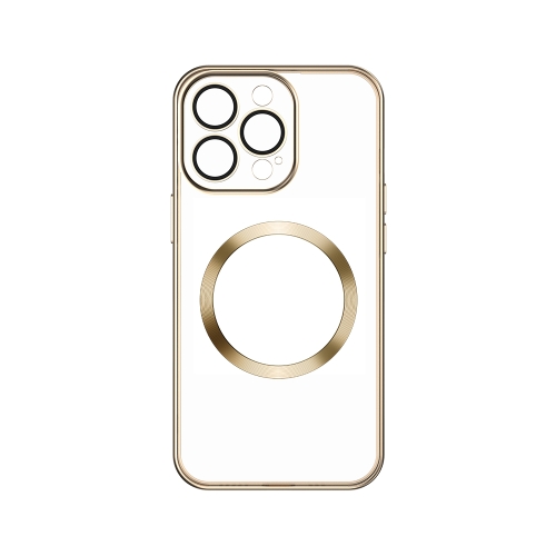 

For iPhone 13 Pro TOTUDESIGN AA-187 Soft Series MagSafe Magnetic Phone Case (Gold)
