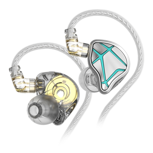 

KZ-ESX 12MM Dynamic Subwoofer Sports In-Ear HIFI Headphones,Length: 1.2m(Without Microphone)