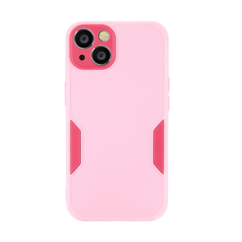 

Precise Hole TPU Phone Case For iPhone 14(Pink)