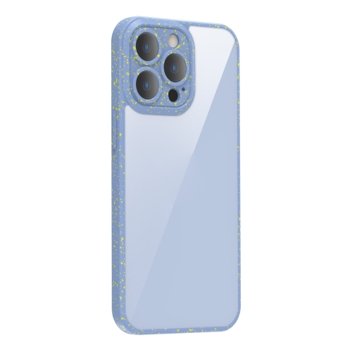 

Skystar Shockproof TPU + Transparent PC Phone Case For iPhone 14(Sierra Blue)