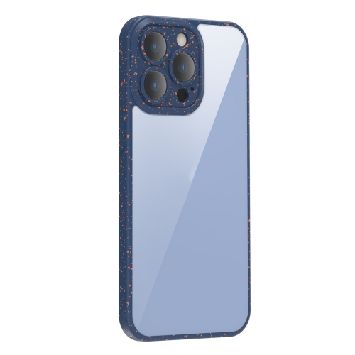 

Skystar Shockproof TPU + Transparent PC Phone Case For iPhone 14 Max(Royal Blue)