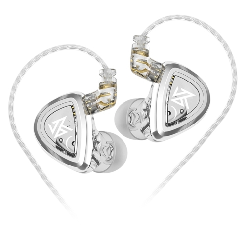 

KZ-EDA Balanced Dual Magnetic Dynamic In-Ear Earphone,Length: 1.2m(Without Microphone)