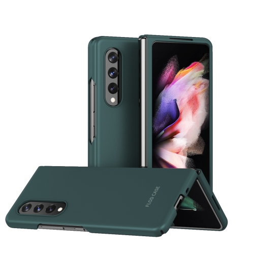 

For Samsung Galaxy Z Fold4 5G Skin Feel Shockproof PC Fold Protective Phone Case(Green)