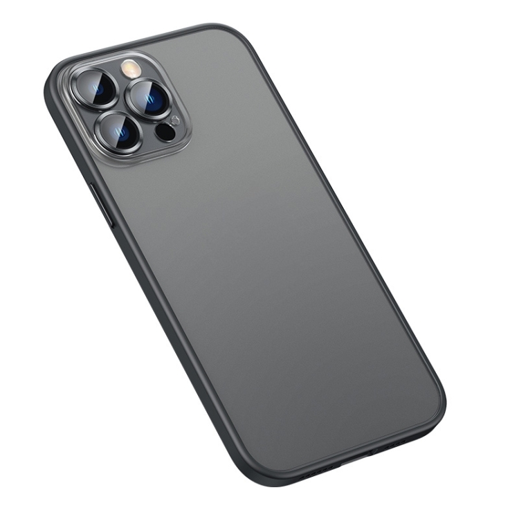 

Matte PC + TPU Phone Case For iPhone 14 Pro Max(Black)