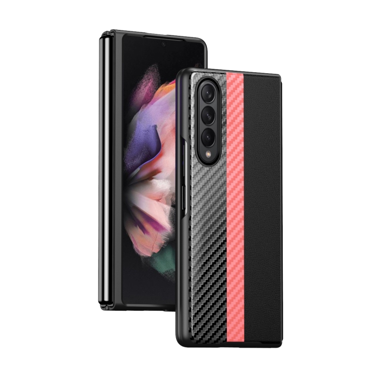 

For Samsung Galaxy Z Fold4 5G Shock Color Full Coverage Protective Phone Case(Pink)