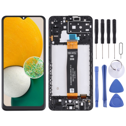 

Original LCD Screen For Samsung Galaxy A13 5G SM-A136U Digitizer Full Assembly with Frame