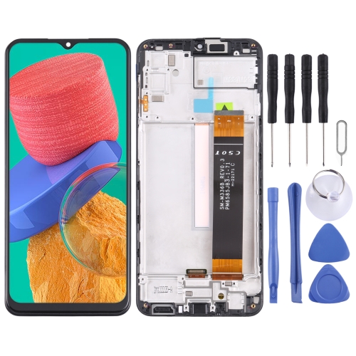 

Original LCD Screen For Samsung Galaxy M33 5G SM-M336B Digitizer Full Assembly with Frame