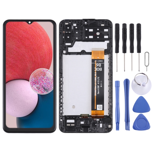 

Original LCD Screen For Samsung Galaxy A13 4G SM-A135F Digitizer Full Assembly with Frame