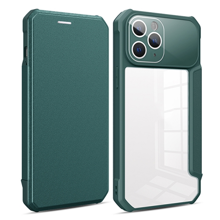 

Magnetic Flip Leather Phone Case For iPhone 14 Pro Max(Dark Green)