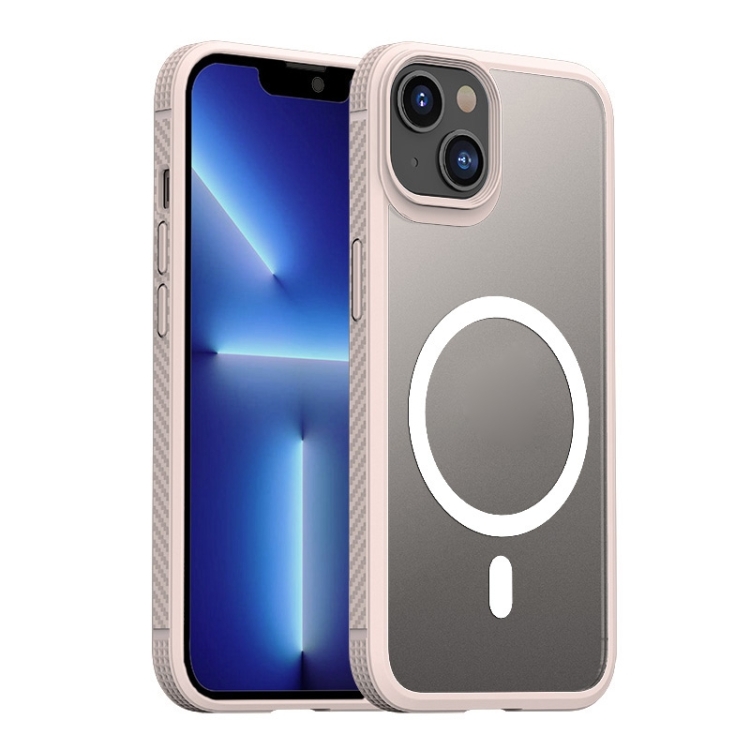 

Matte Magsafe Phone Case For iPhone 14 Max(Pink)