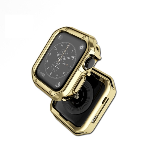 

TPU Frame Watch Case For Apple Watch Series 8 / 7 41mm(Gold)