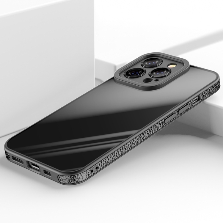 

For iPhone 14 PC + TPU Shockproof Case (Black)