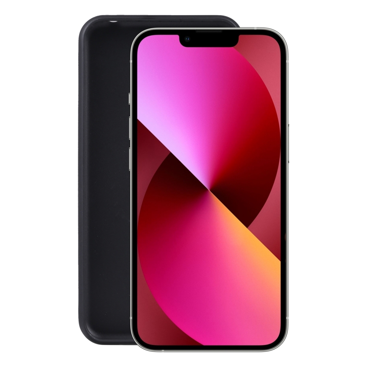 

For iPhone 13 TPU Phone Case(Black)