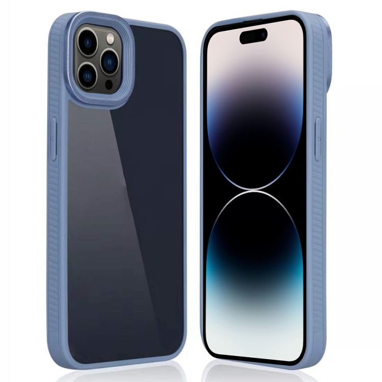 

Shield Acrylic Phone Case For iPhone 14 Pro Max(Sierra Blue)