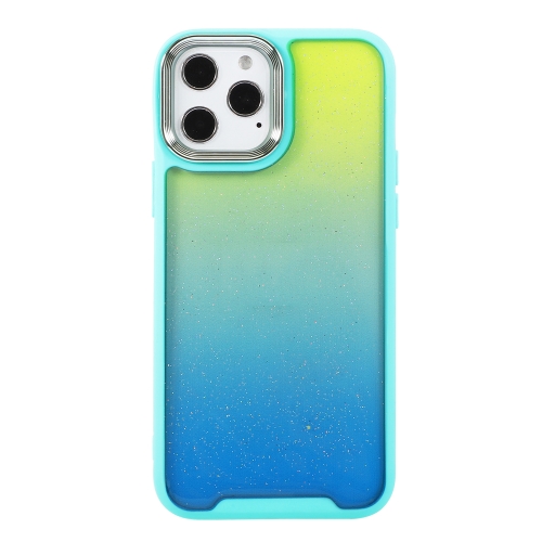 

Shockproof Gradient Phone Case For iPhone 13 Pro(Blue Yellow)