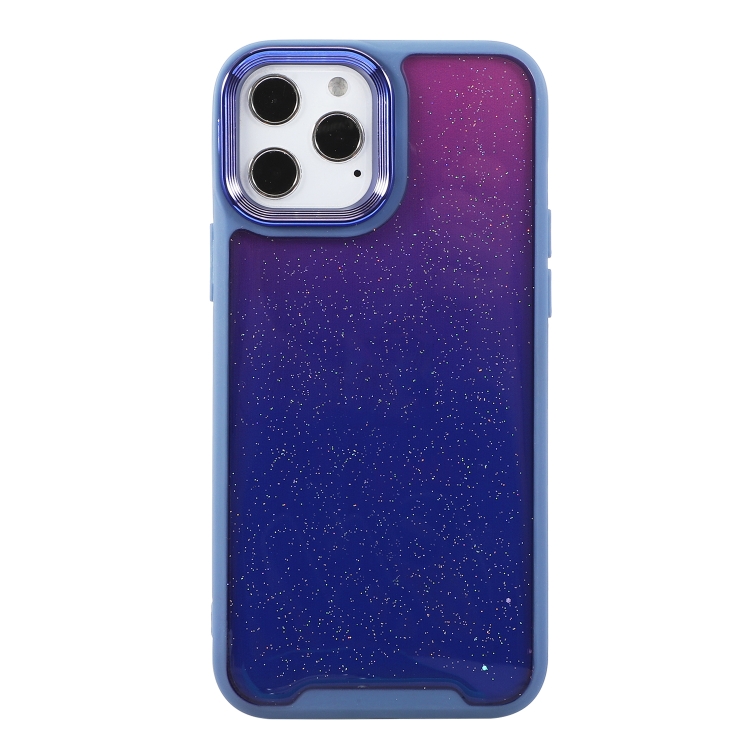 

Shockproof Gradient Phone Case For iPhone 13(Blue Purple)