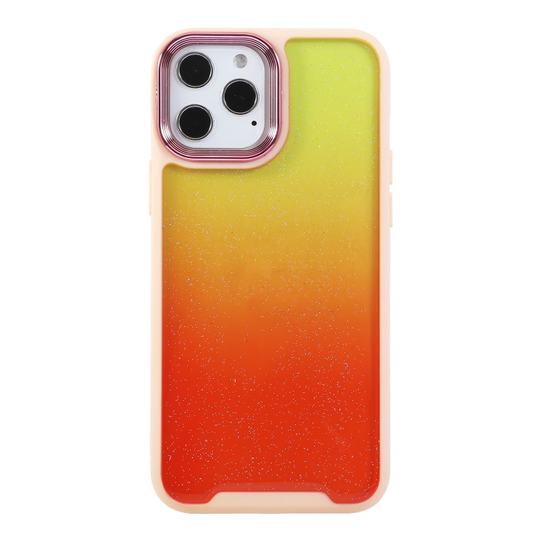 

Shockproof Gradient Phone Case For iPhone 11 Pro Max(Yellow Orange)