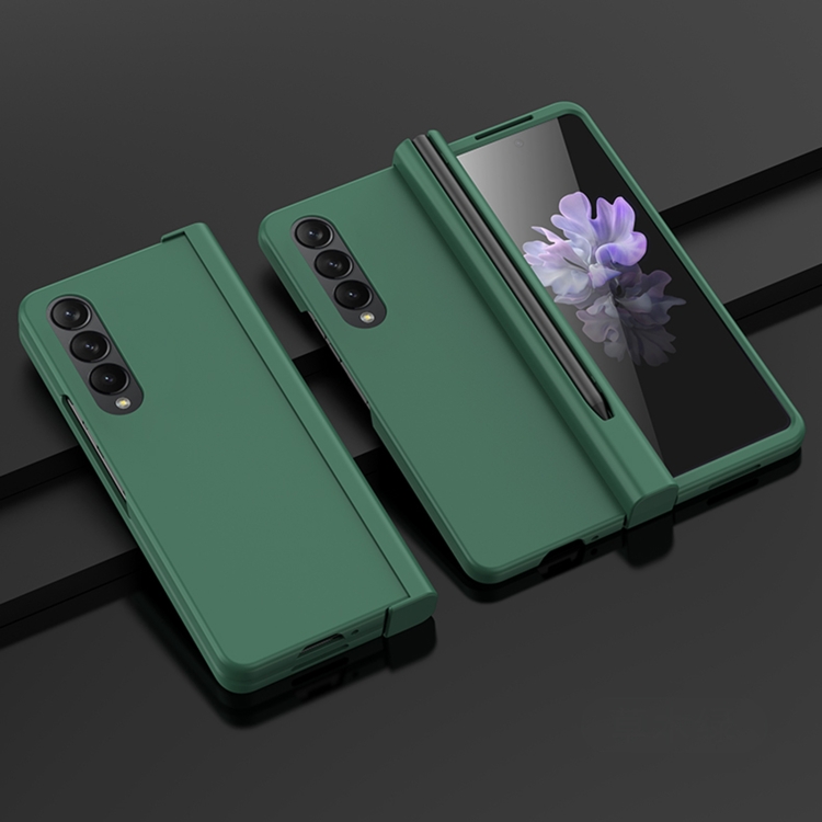 

For Samsung Galaxy Z Fold4 5G Integrated Shockproof Phone Case(Green)