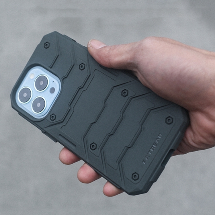 

FATBEAR Graphene Cooling Shockproof Case For iPhone 14 Pro Max(Green)