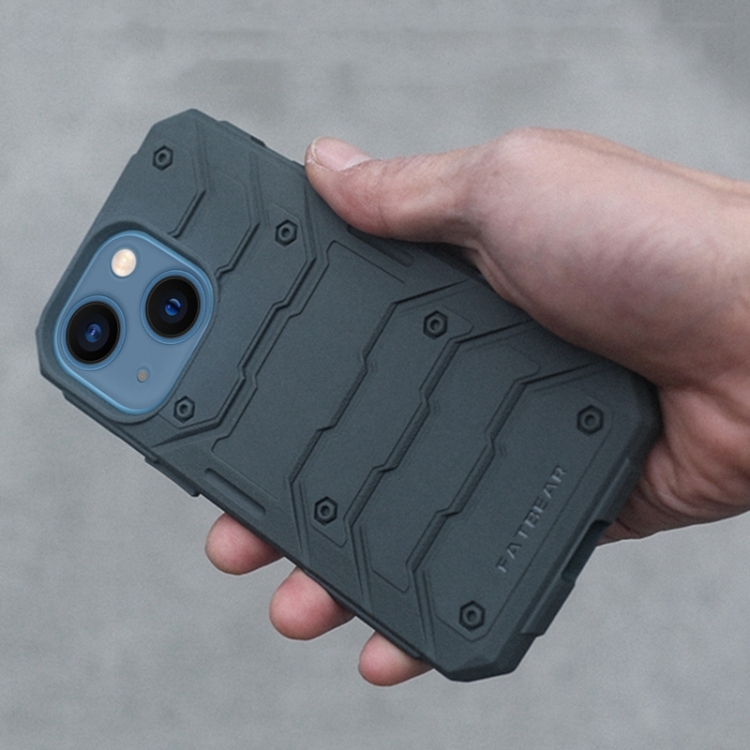 

FATBEAR Graphene Cooling Shockproof Case For iPhone 14 Max(Green)