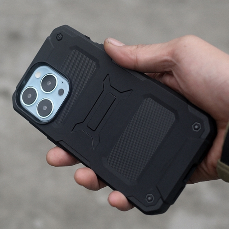 

FATBEAR Armor Shockproof Cooling Case For iPhone 14 Pro(Black)