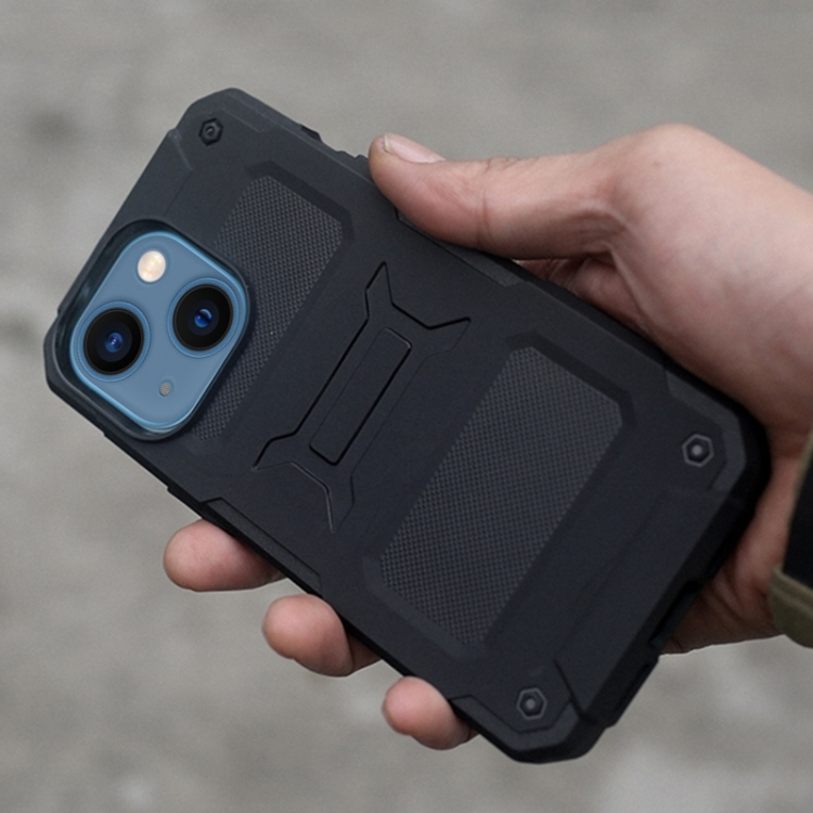 

FATBEAR Armor Shockproof Cooling Case For iPhone 14(Black)