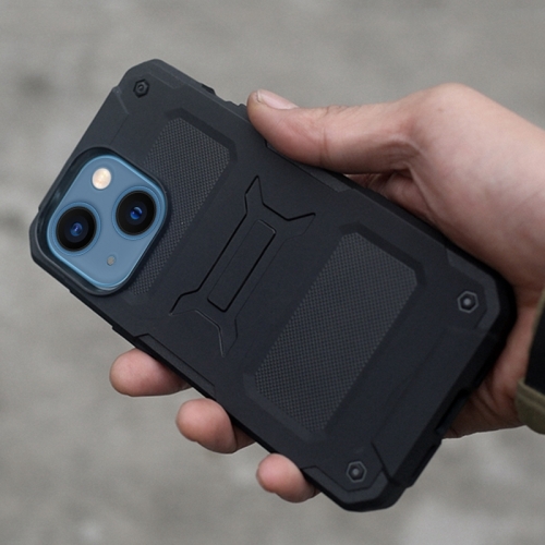 

FATBEAR Armor Shockproof Cooling Case For iPhone 14 Max(Black)