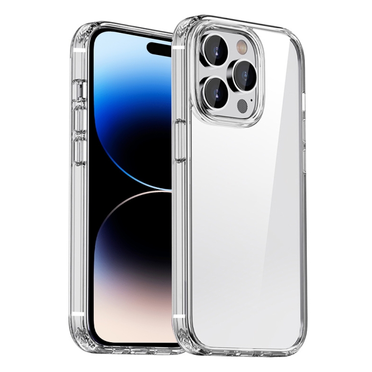 

For iPhone 14 Pro Crystal Clear Shockproof Phone Case(Transparent)