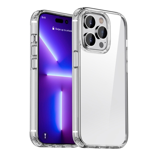 

Crystal Clear Shockproof Phone Case For iPhone 12 Pro Max(Transparent)