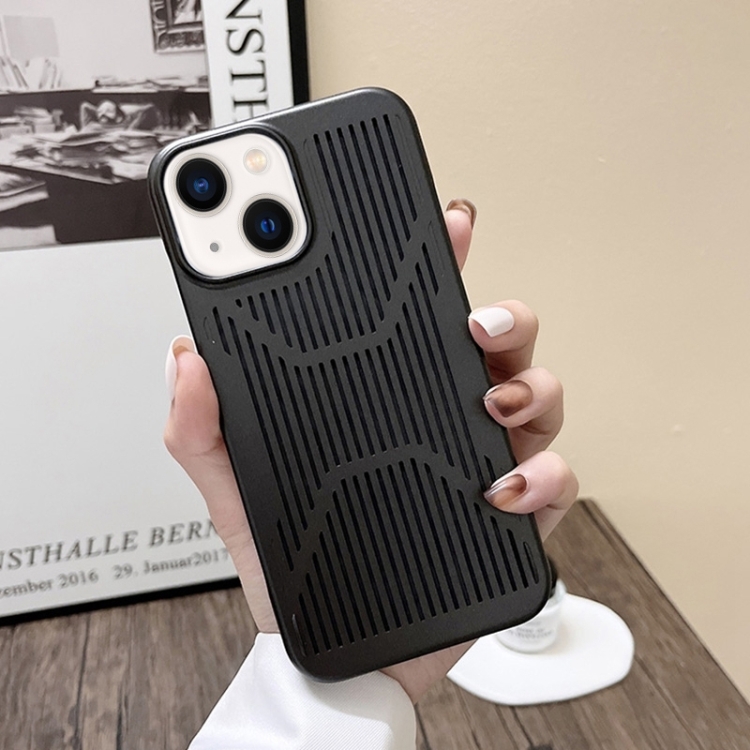 

Ice Armor Cooling PC Phone Case For iPhone 14(Black)