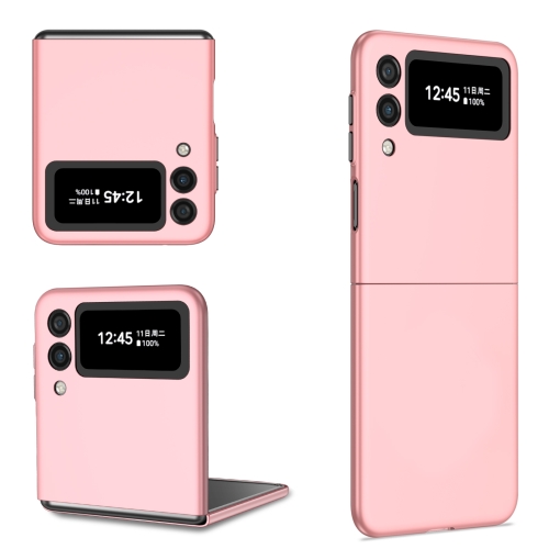 

For Samsung Galaxy Z Flip4 Armor Foldable Phone Case(Pink)