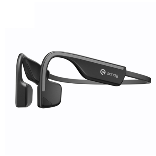 

Sanag A11S Bone Conduction Second-generation Air Conduction Headphones(Black Grey)