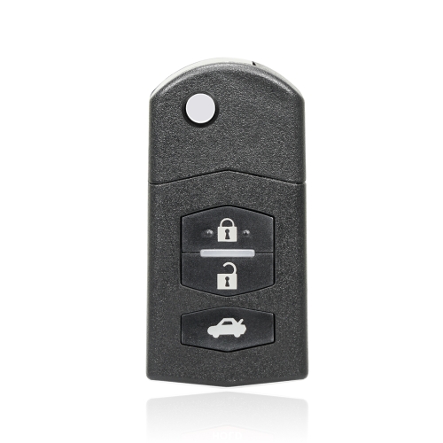 

Car Key Shell Cover for Mazda, Style:3-button