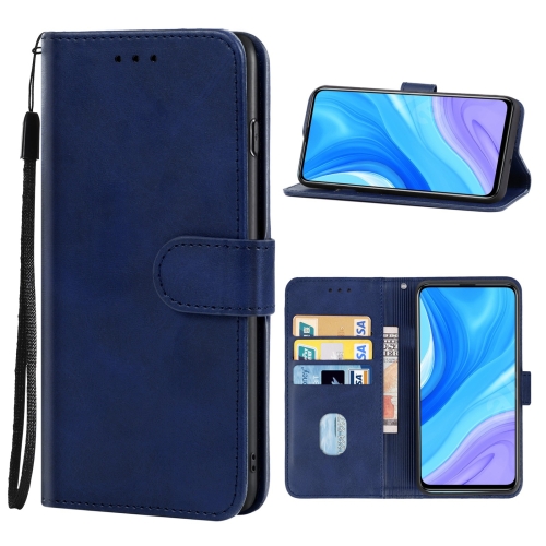 

For Huawei P Smart Pro Leather Phone Case(Blue)
