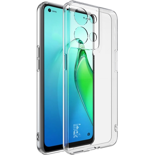 

For OPPO Reno8 5G IMAK UX-5 Series Transparent Shockproof TPU Protective Phone Case