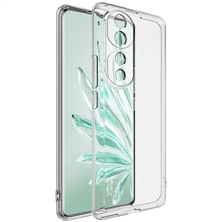 

For Honor 70 Pro 5G/70 Pro+ 5G IMAK UX-10 Series Transparent Shockproof TPU Phone Case(Transparent)