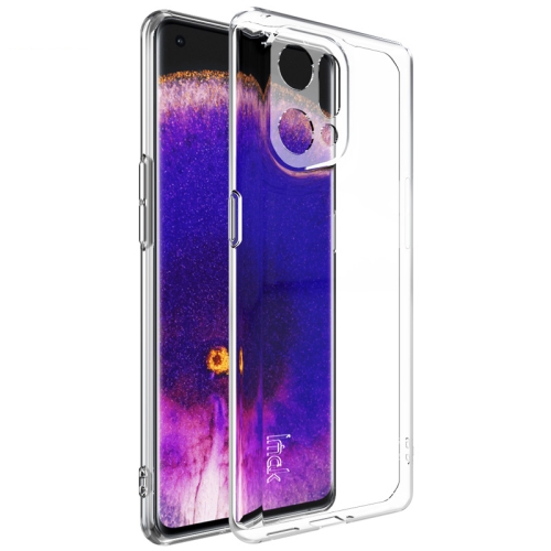 

For OPPO Find X5 IMAK UX-10 Series Transparent Shockproof TPU Phone Case(Transparent)