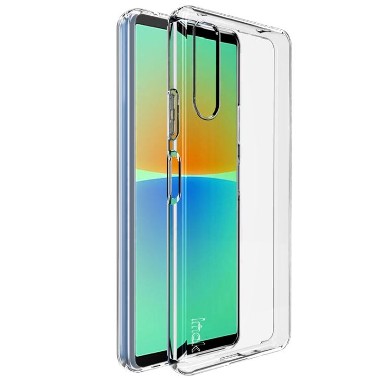 

For Sony Xperia 10 IV IMAK UX-10 Series Transparent Shockproof TPU Phone Case(Transparent)