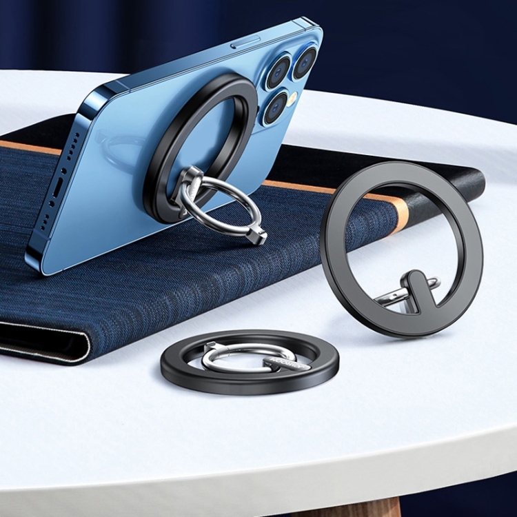 

JOYROOM JR-ZS294 Multifunctional Magnetic Phone Ring Grip(Black)