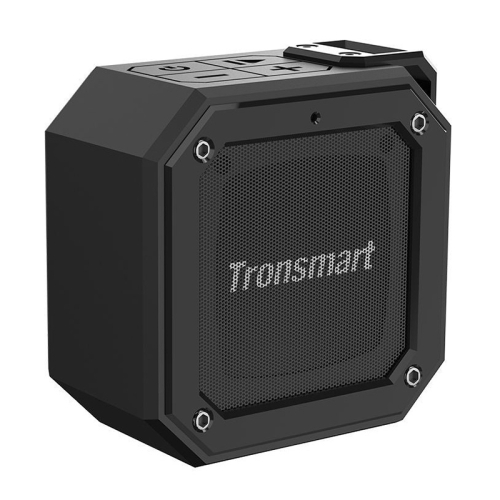 Tronsmart Groove 2 Portable Speaker Bluetooth 5.3 10W Mini IPX7 Seapker  with True Wireless Stereo / LED Light(Black)
