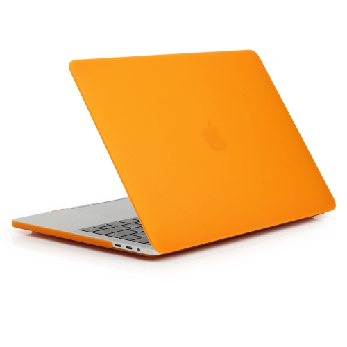 

Laptop Matte Style Protective Case For MacBook Pro 13.3 inch A2338 2022(Orange)