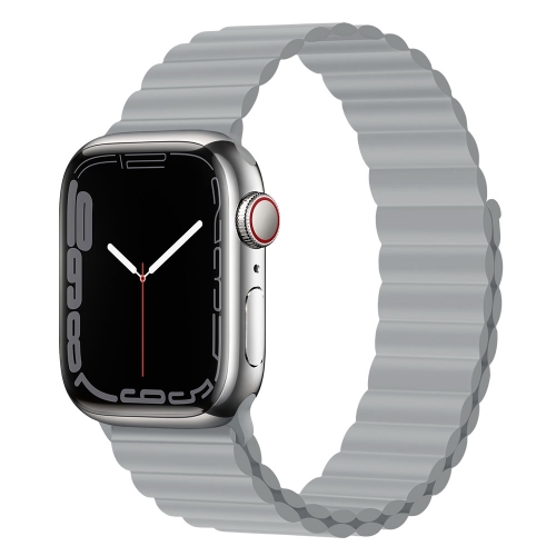 Apple Watch Series 8 GPS + Celular 45mm Caixa de Aço Inoxidável com  Bracelete Milanese Loop Ouro