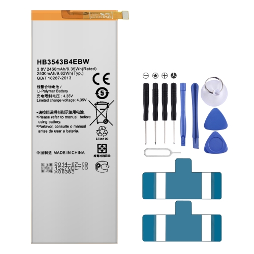 

HB3543B4EBW For Huawei Ascend P7 Li-Polymer Battery Replacement