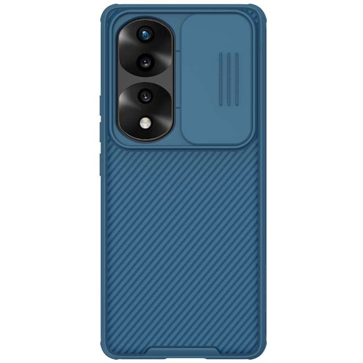 

For Honor 70 Pro/70 Pro+ NILLKIN CamShield Pro Series PC Full Coverage Phone Case(Blue)