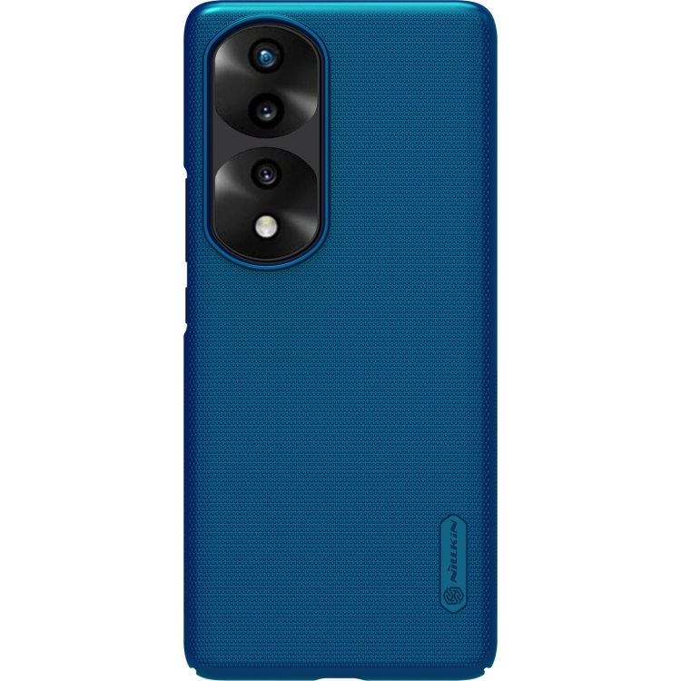 

For Honor 70 Pro/70 Pro+ NILLKIN Frosted PC Phone Case(Blue)