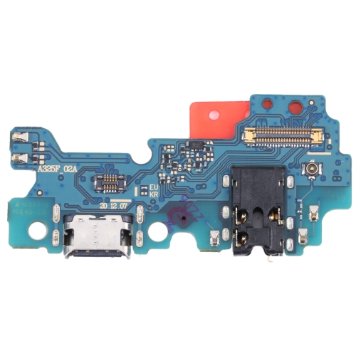 For Samsung Galaxy A32 4G SM-A325 Charging Port Board 1pc pcb circuit board for bl1815 5 cell bl1830 10 cell bl1860 15 cell lithium battery pack for maki ta charging protection board