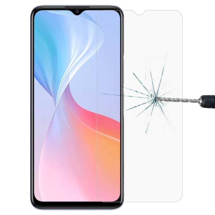 

0.26mm 9H 2.5D Tempered Glass Film For vivo T1x 5G / 4G / T1x Indian